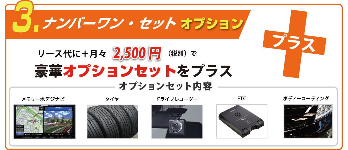 ナンバーワン・セット オプション